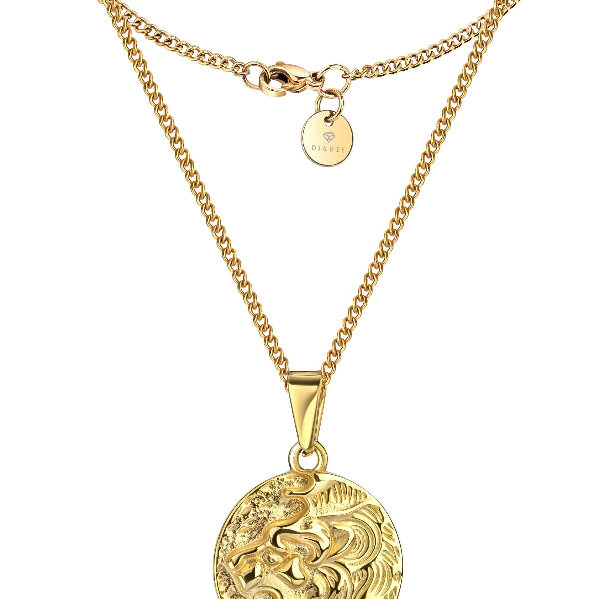 Lion Kette Gold K6121D