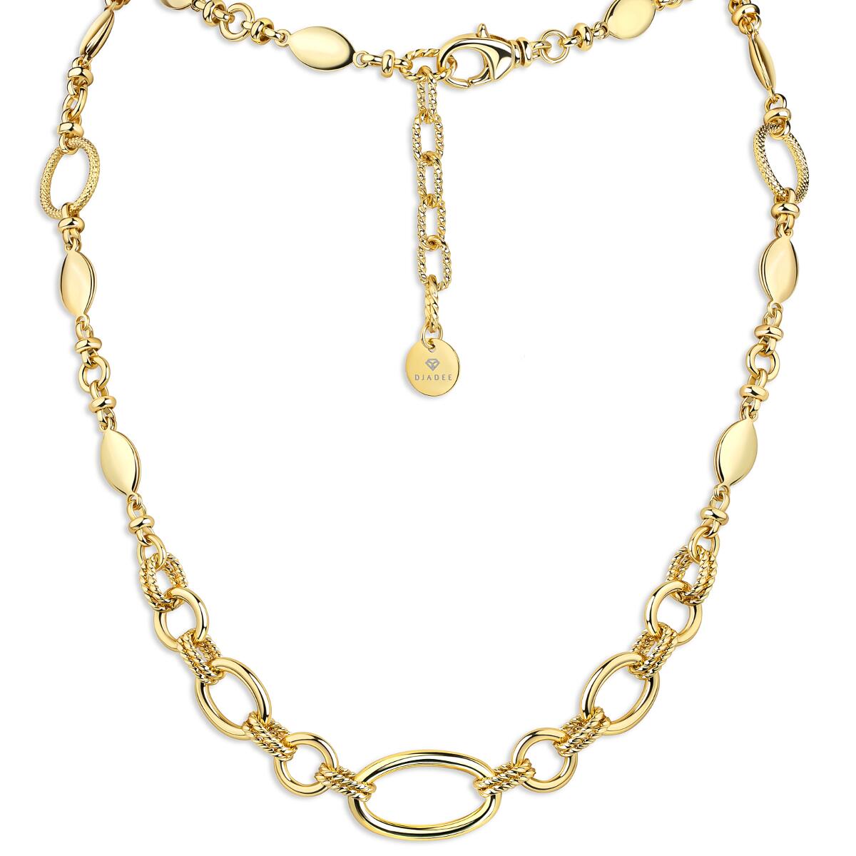 Exclusiv Kette Gold K6097D