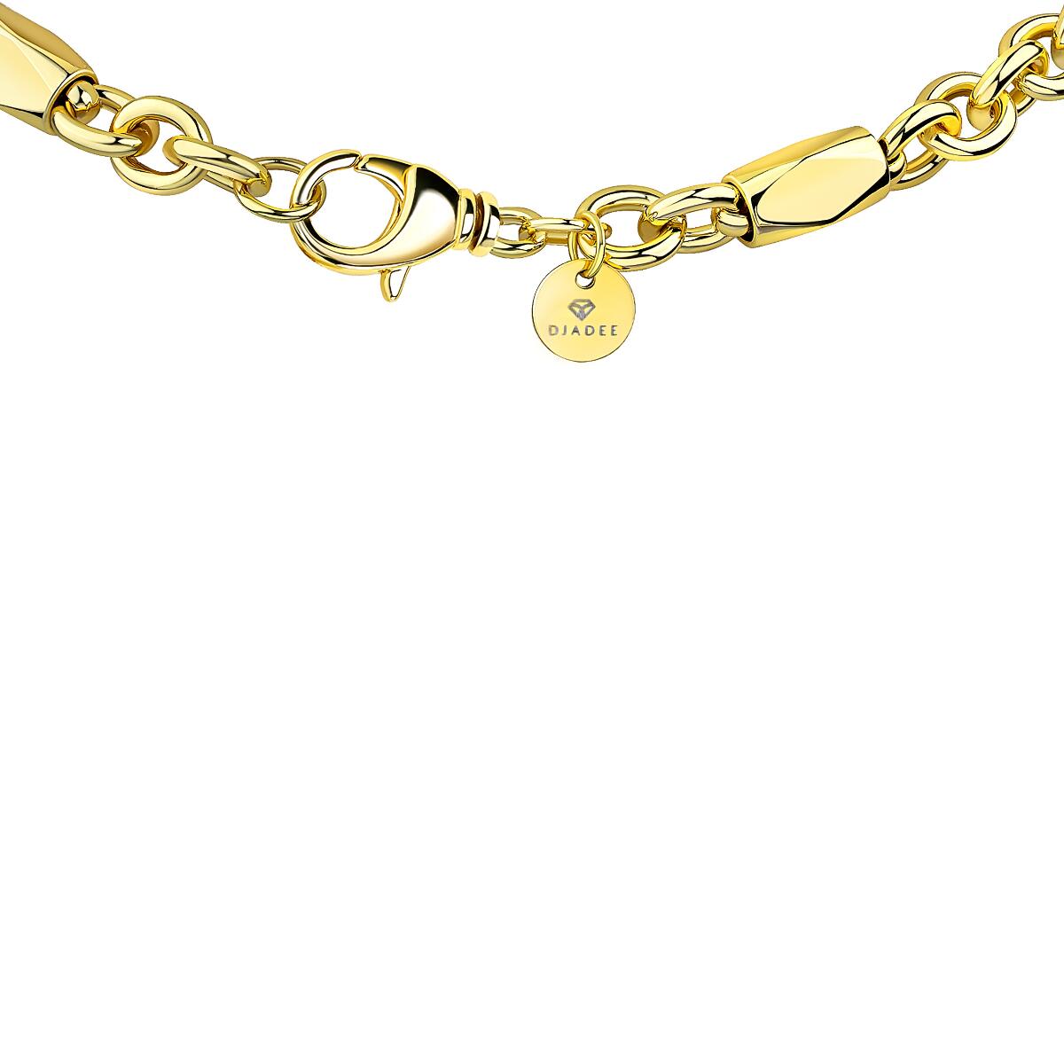 Big Honey Kette Gold K6138D