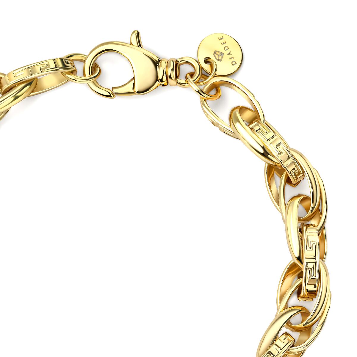 King Blossom Armband Gold B6134D