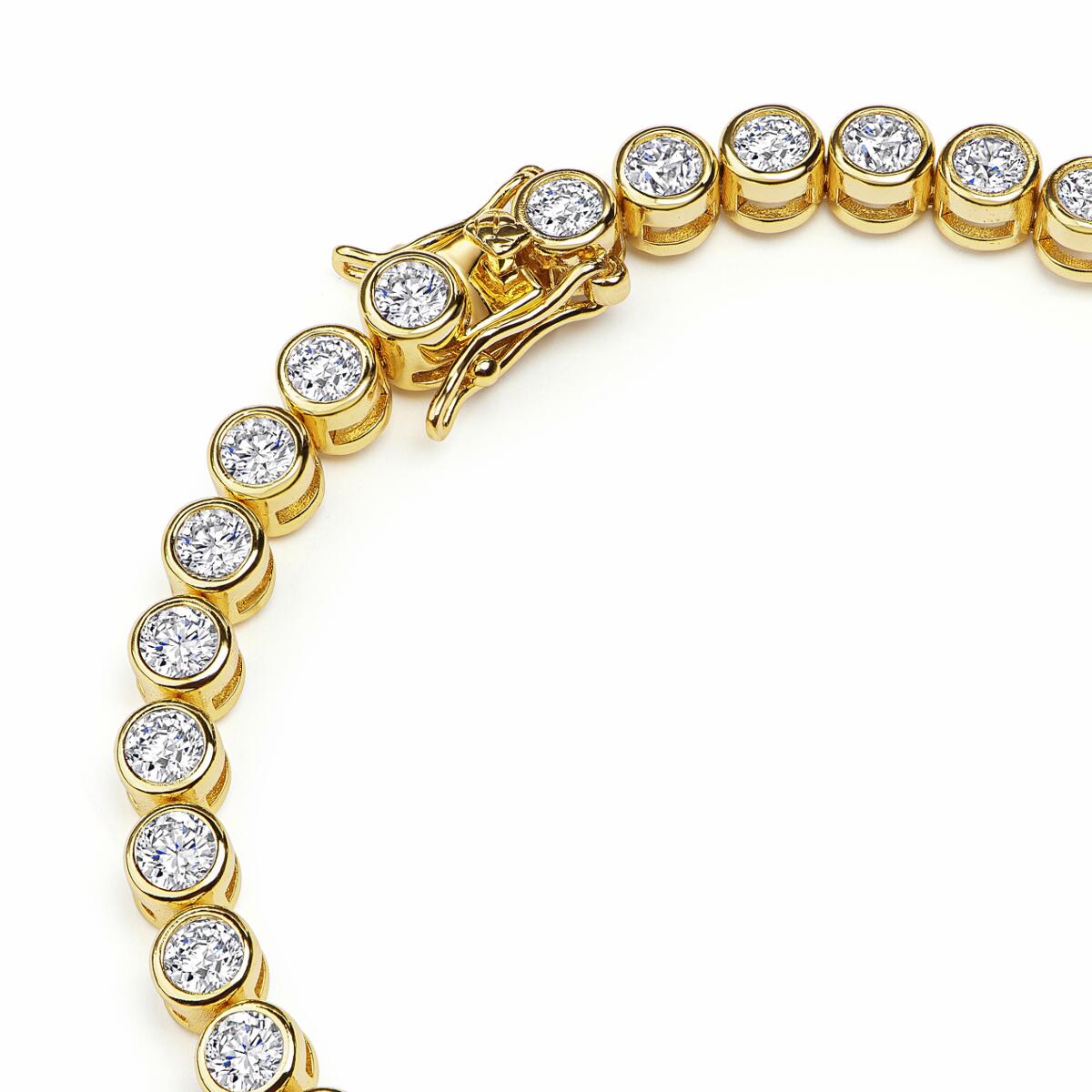 Sparkle Stones Armband Gold  B3383D