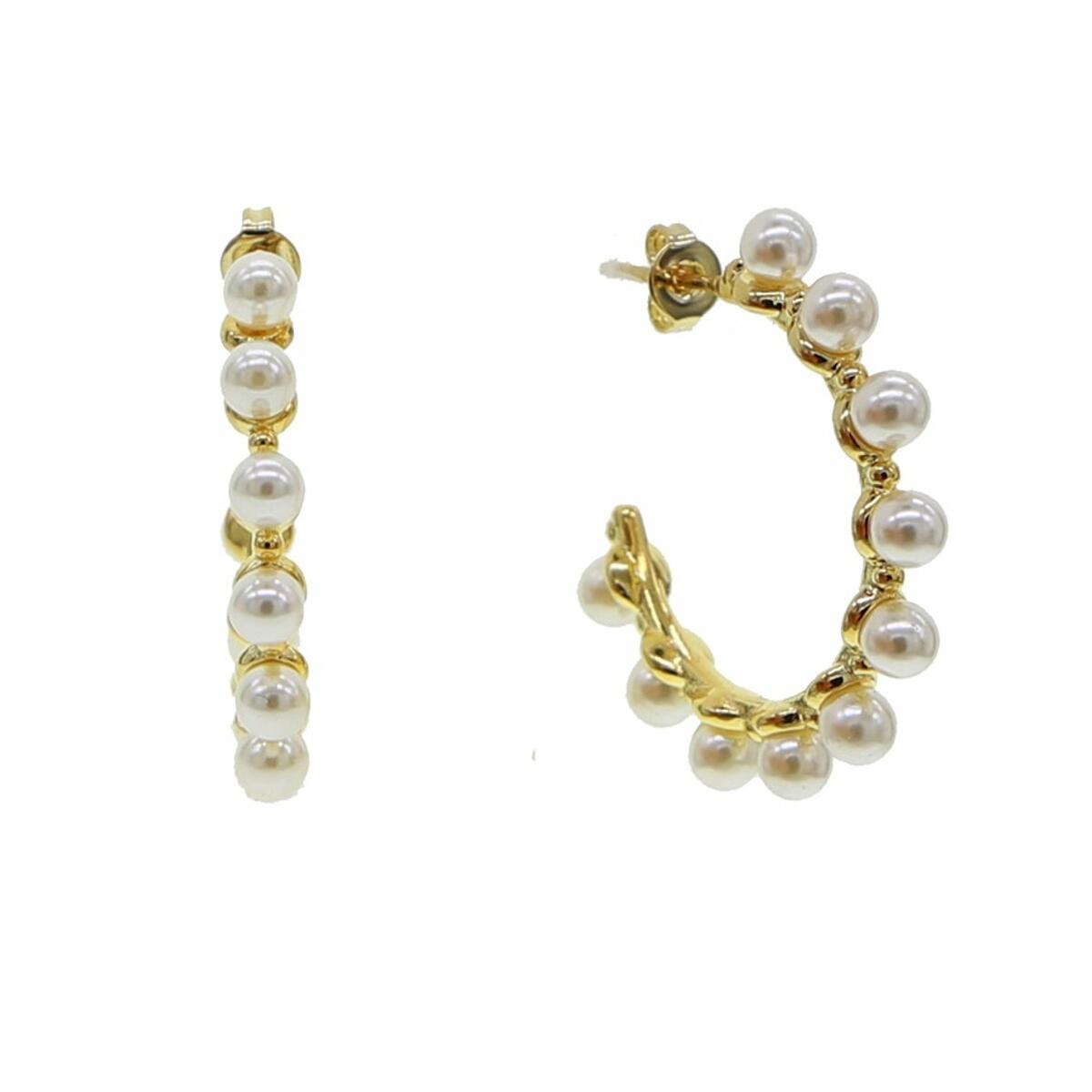 Fancy Pearls Ohrringe Gold O5592D