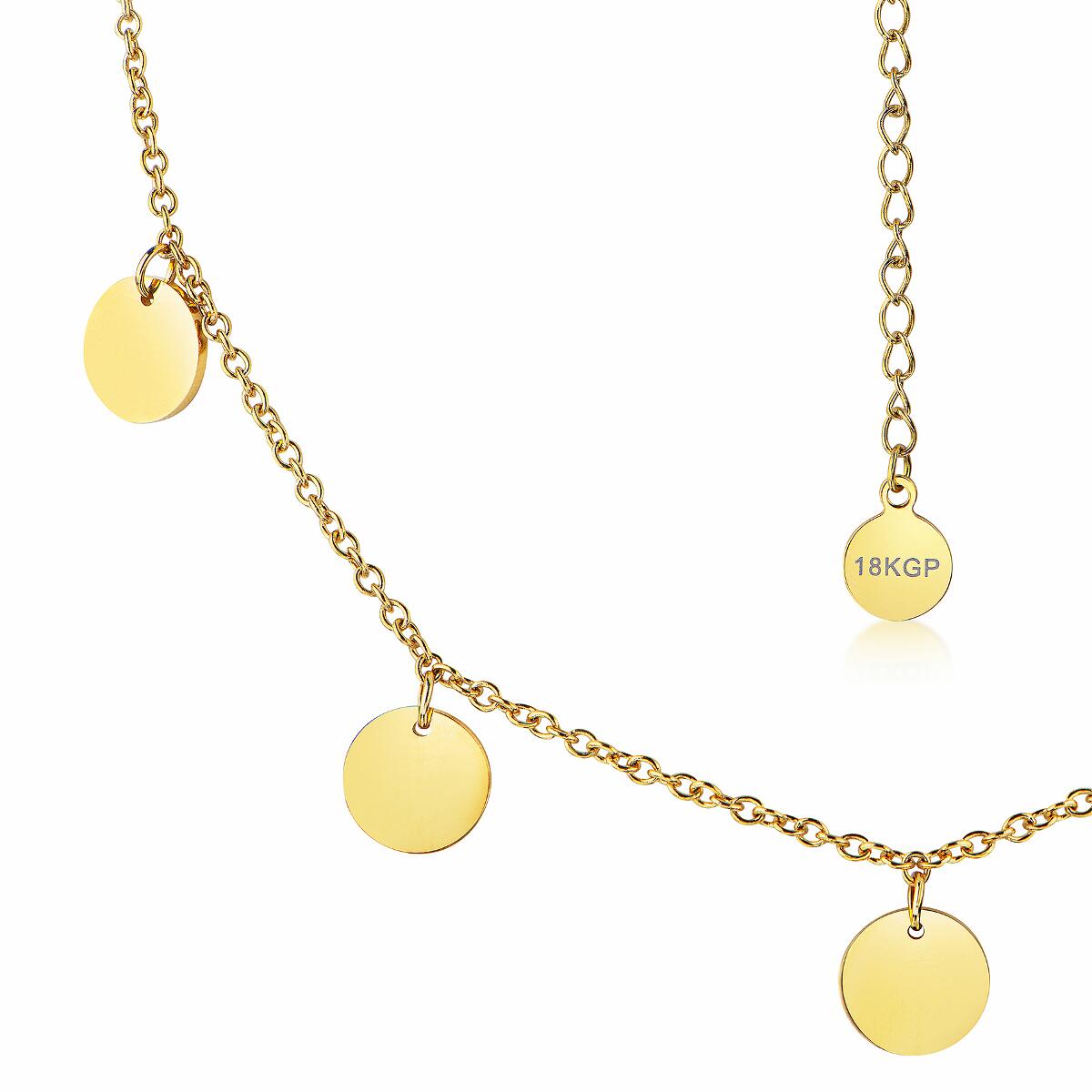 DJADEE Unika Kette Gold K5644D