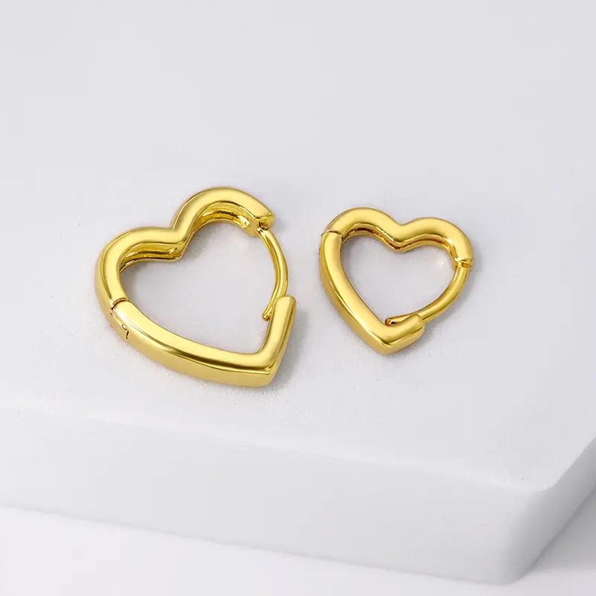 Amour Ohrringe Gold O6186D