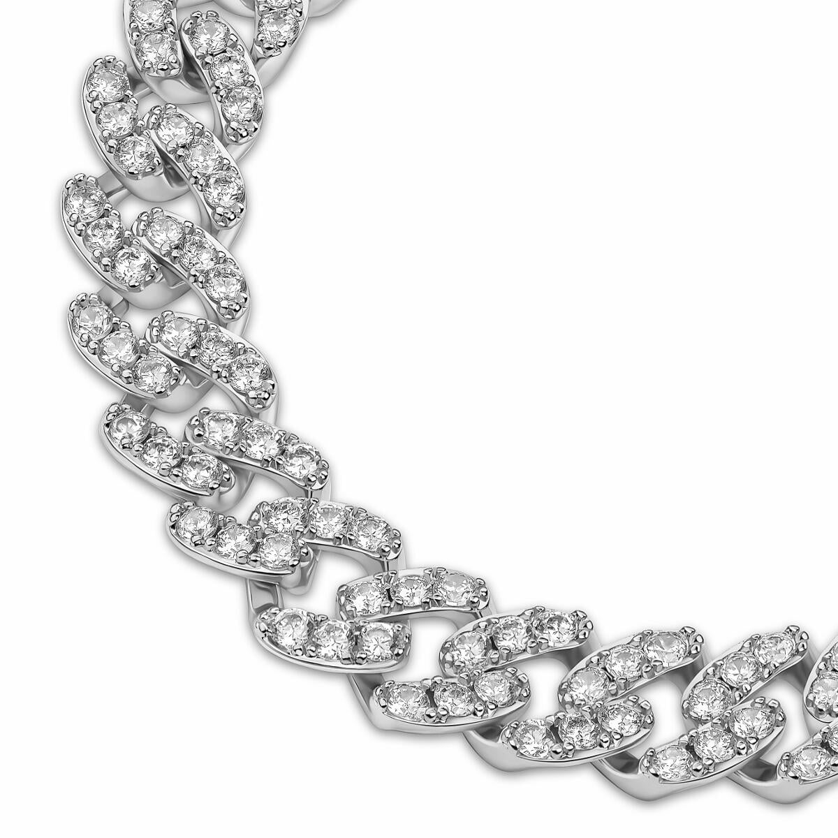 Diamonds Zirkonia Armband Silber B3375D