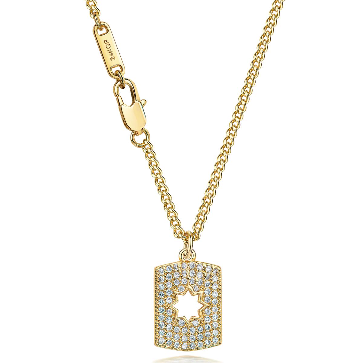 Star Kette Gold K5622D