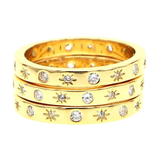 Shiningstar Ring Gold R5599D