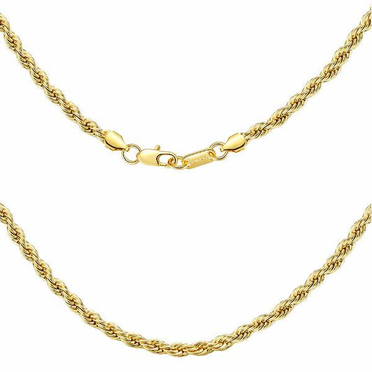 Twisted Kette Gold K6067D