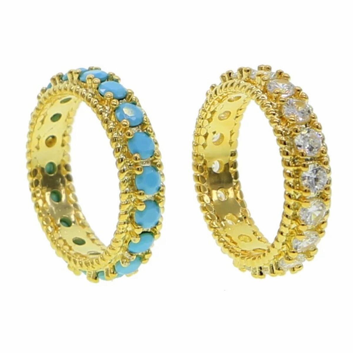 Diva Blu Ring Gold  R6081D