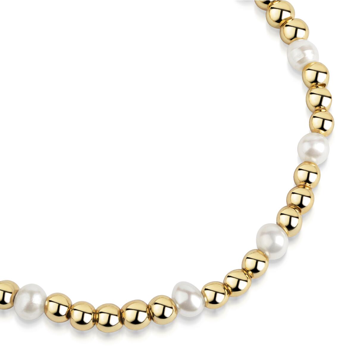 DJADEE Amour Pearl Armband Gold B3356D