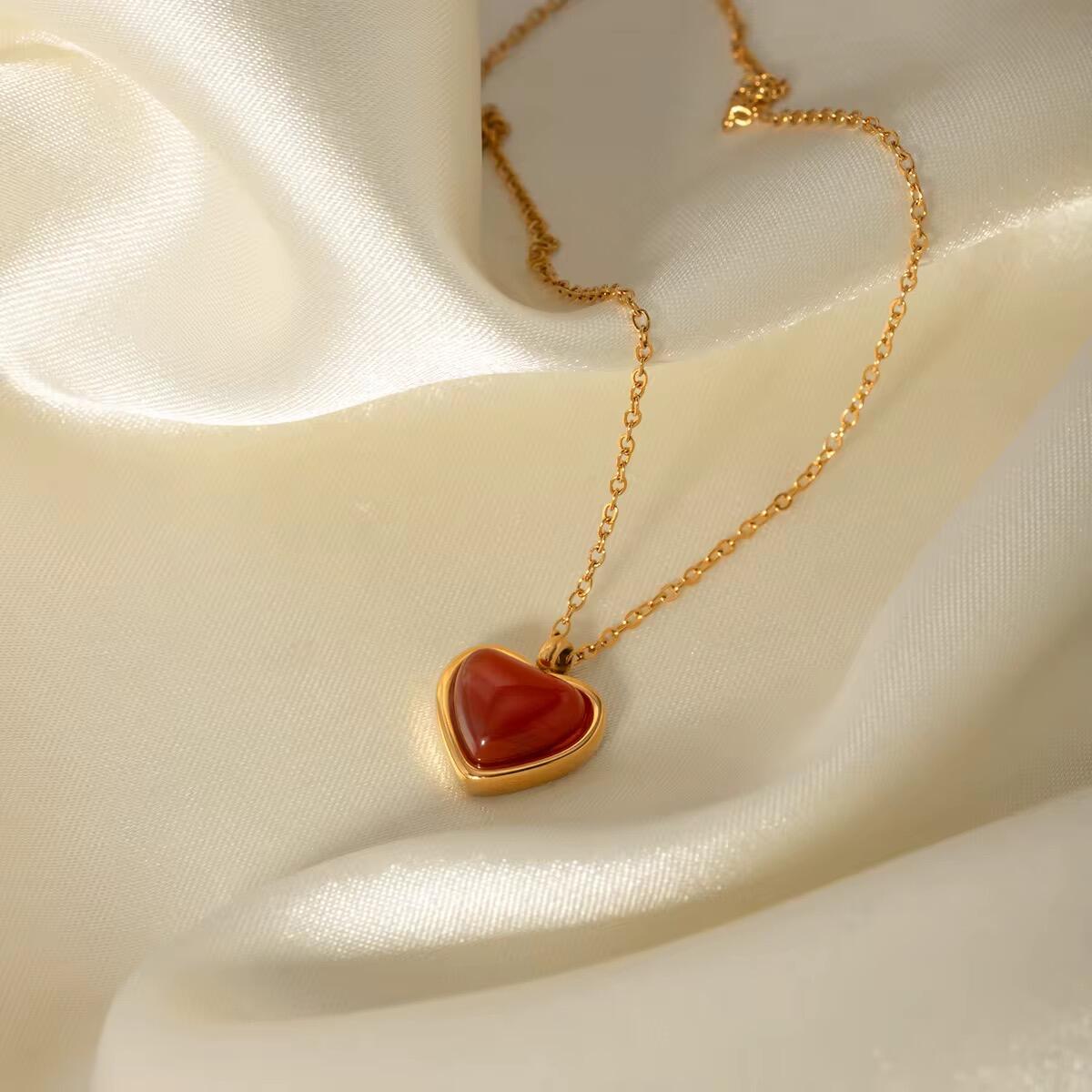 Lovely Heart Kette K6341D