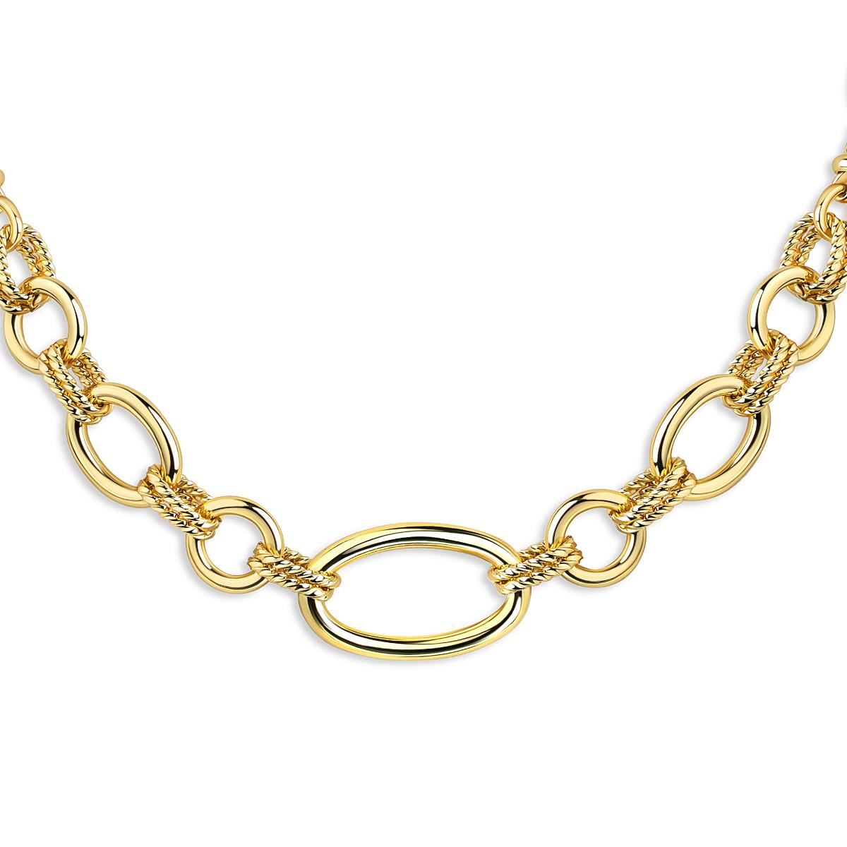 Exclusiv Kette Gold K6097D