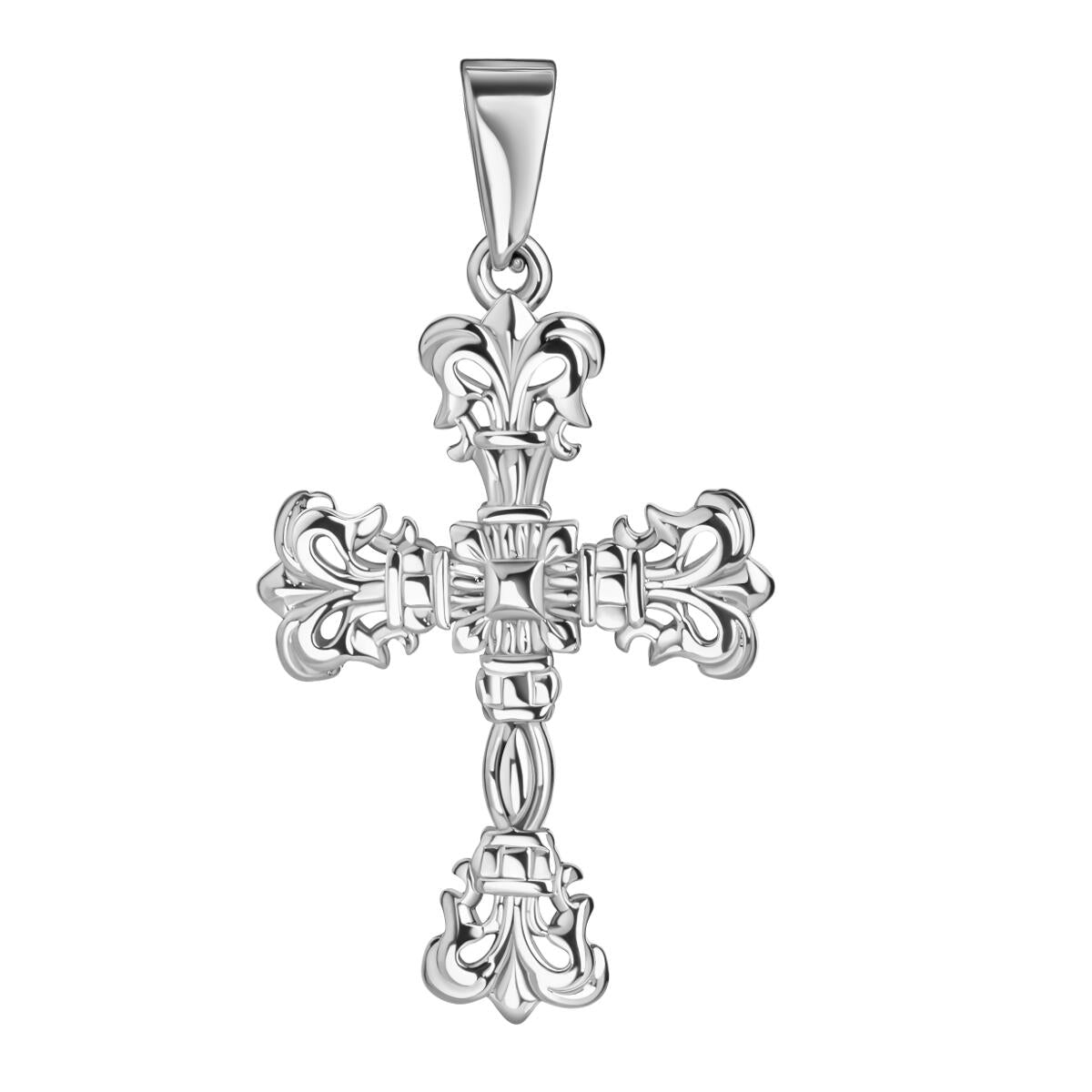 Royal Cross Kette Silber K6150D