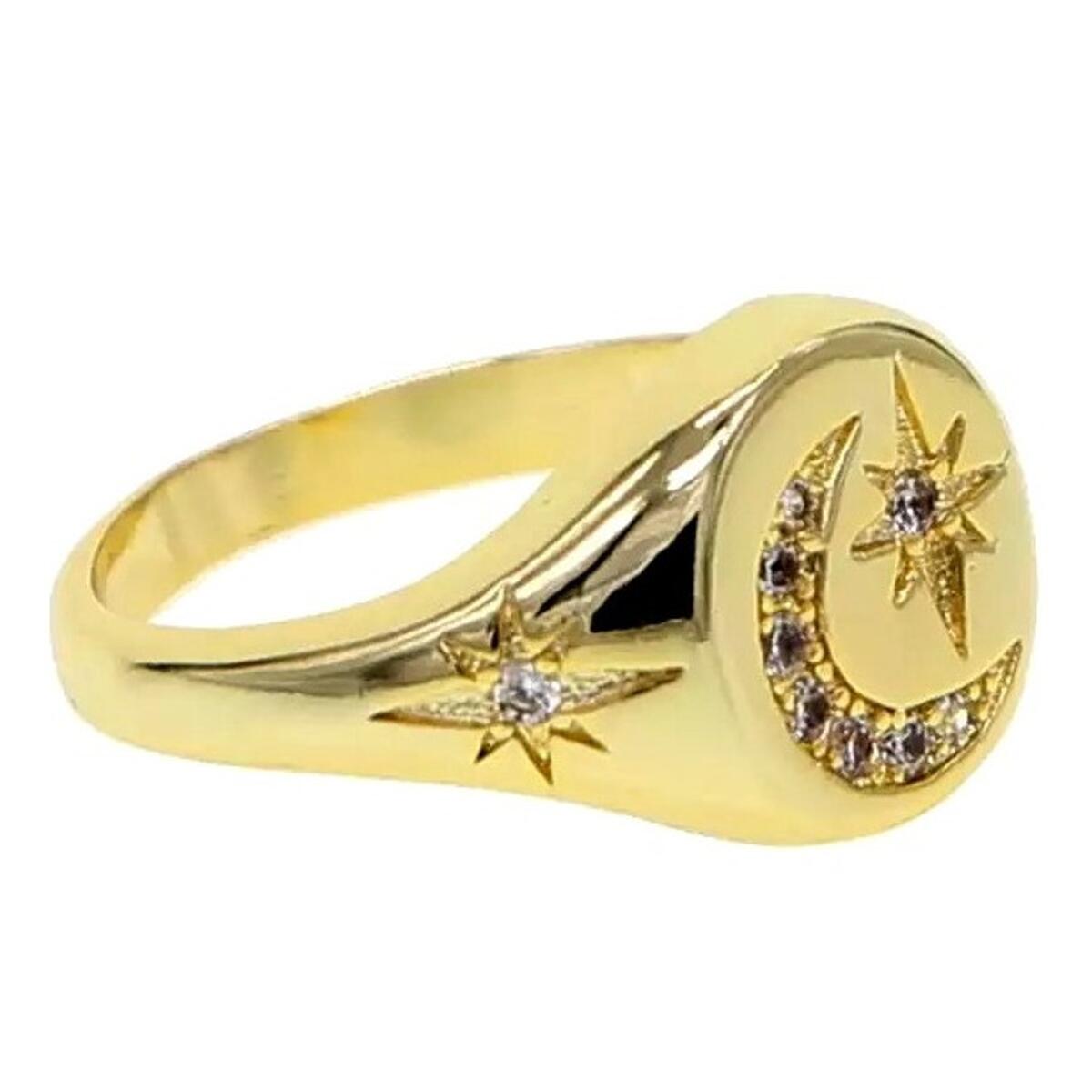 Shiningstar Ring Gold R5520D