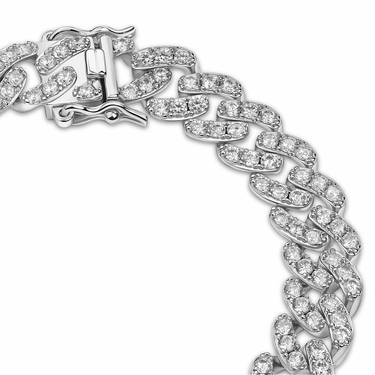 Diamonds Zirkonia Armband Silber B3375D