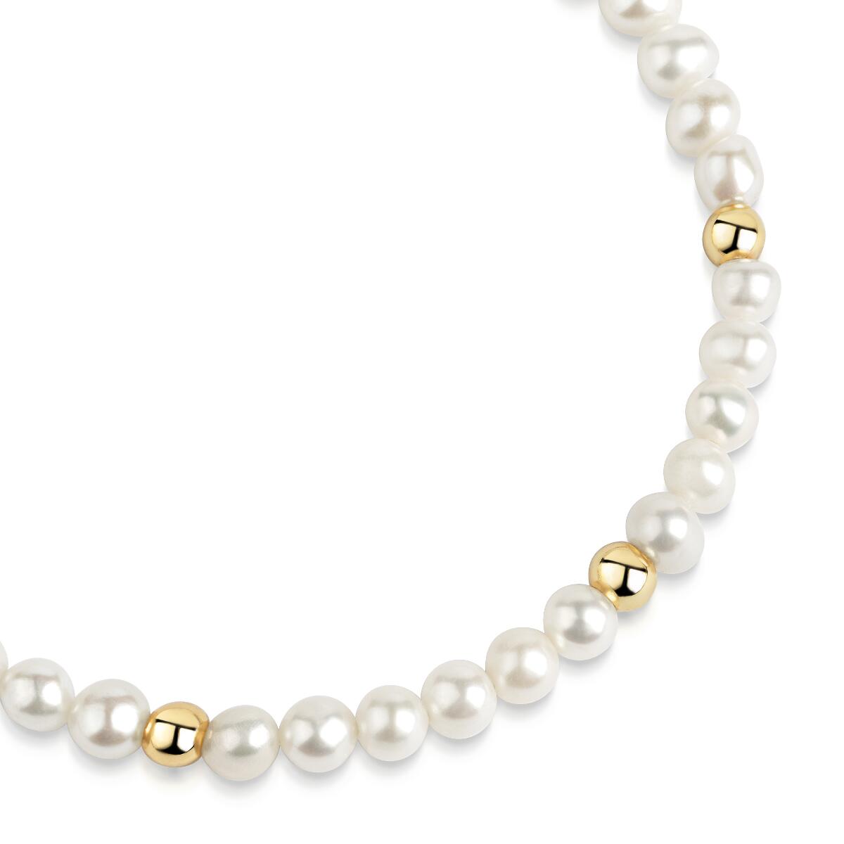 Amour Pearl Armband Gold B3360D