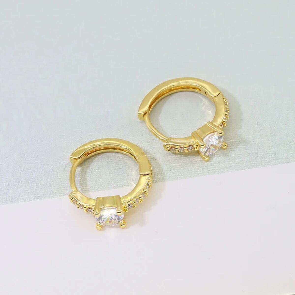 Shimmer Stones Ohrringe Gold O6184D