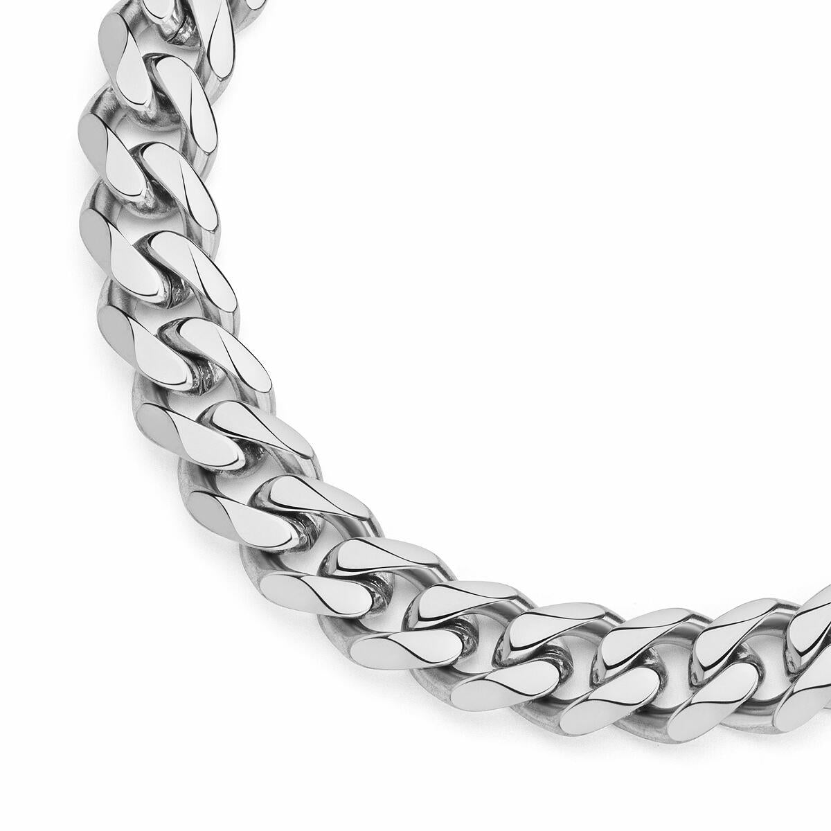 Armband Cuban Link  Silber  B3405D