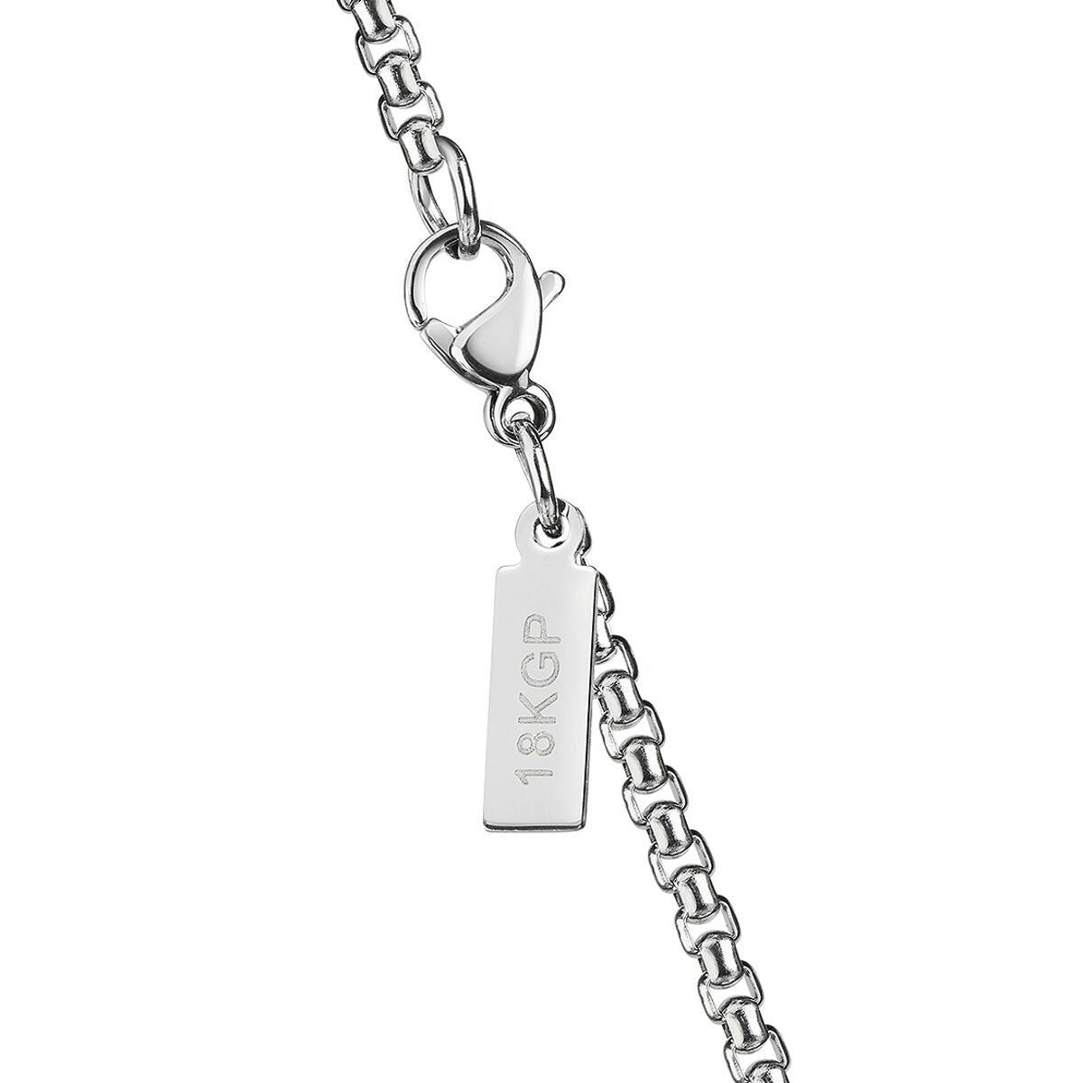 Hero Cross Kette Silber K3386D