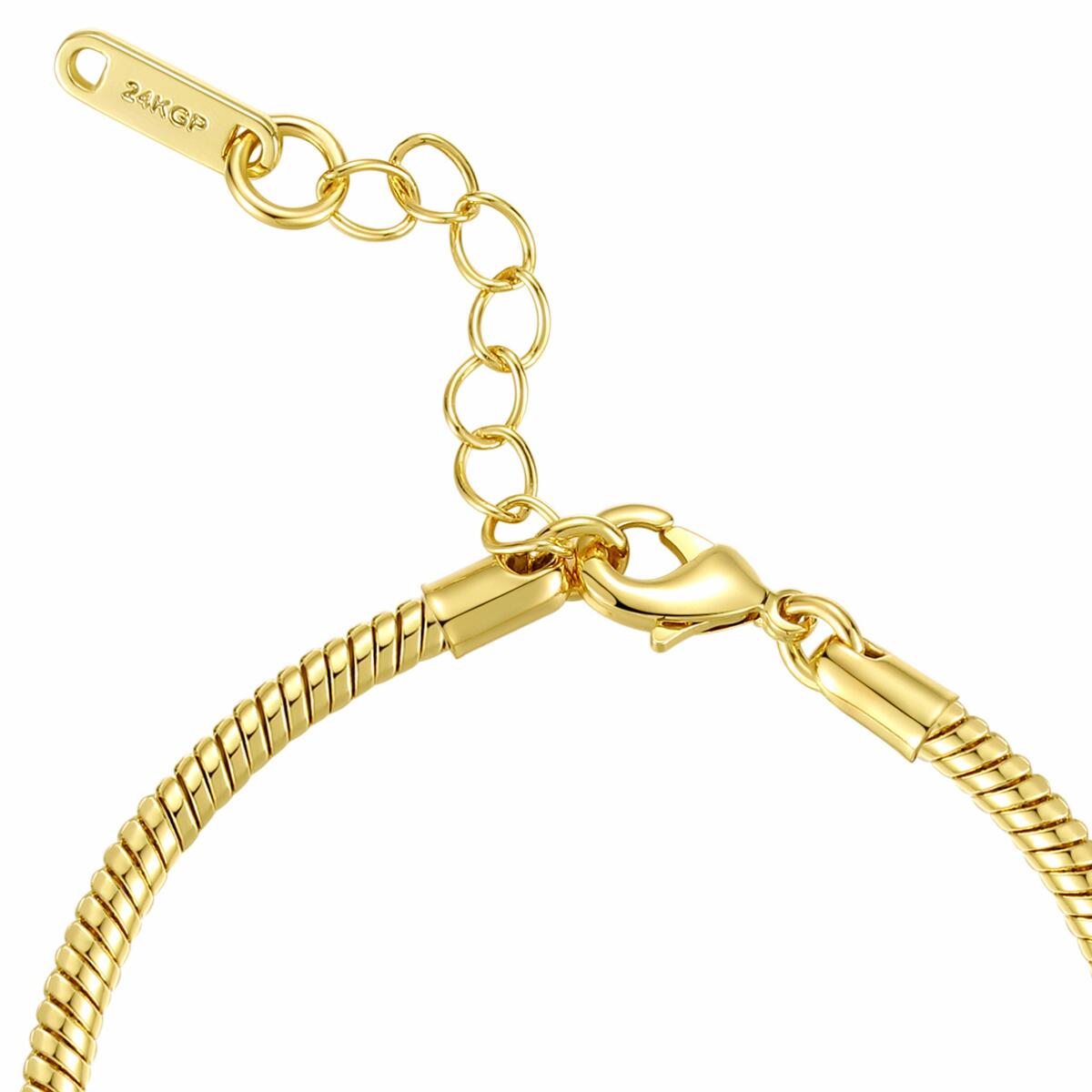 Snake Armband Gold B6075D