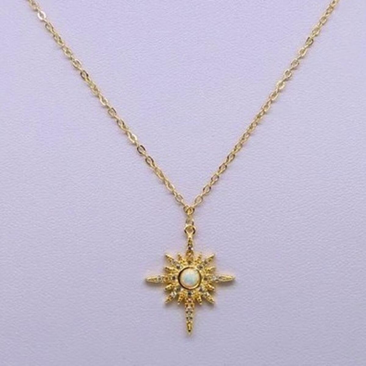 Royalty Star Kette Gold K5560D