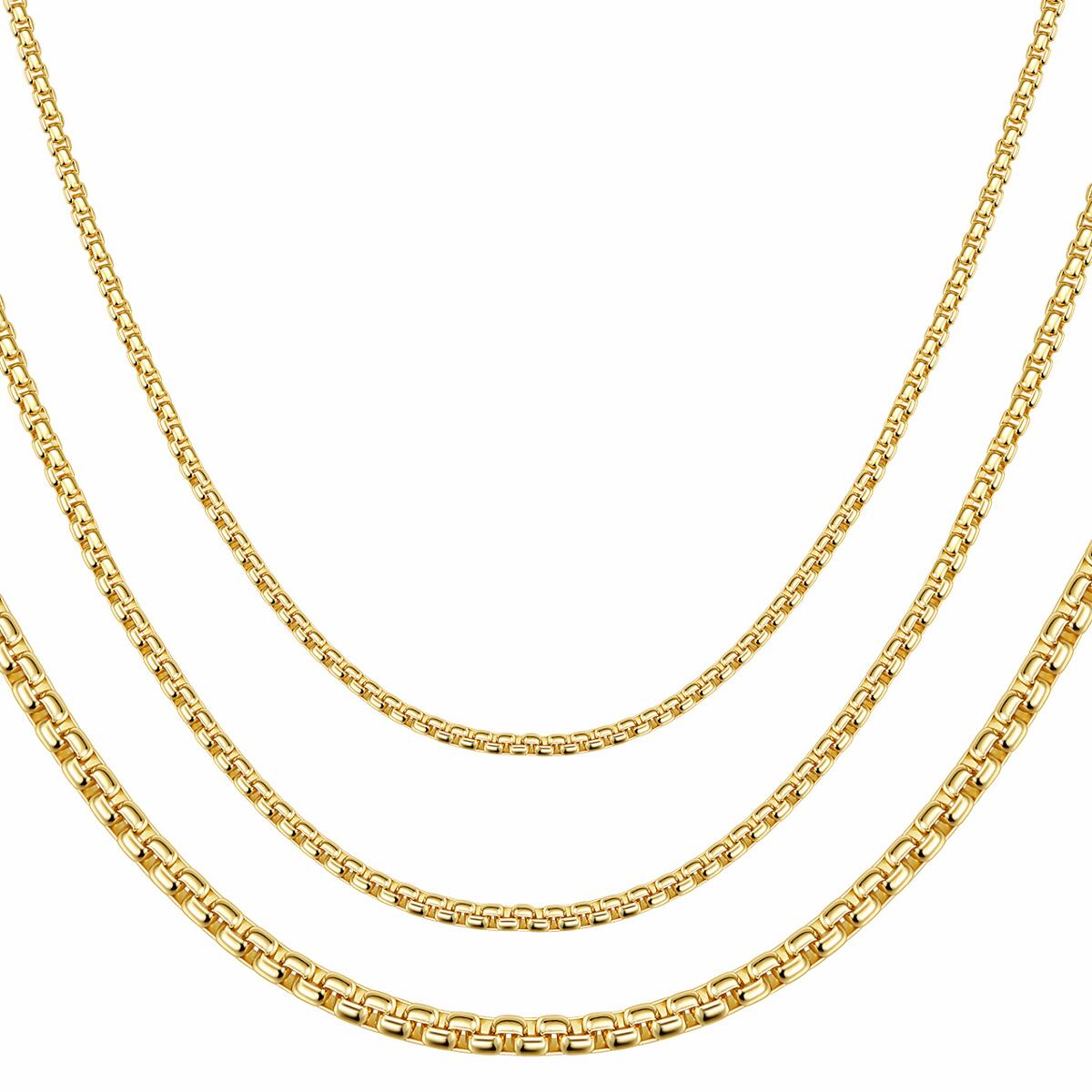 Venezia Unica Kette Gold K6068D