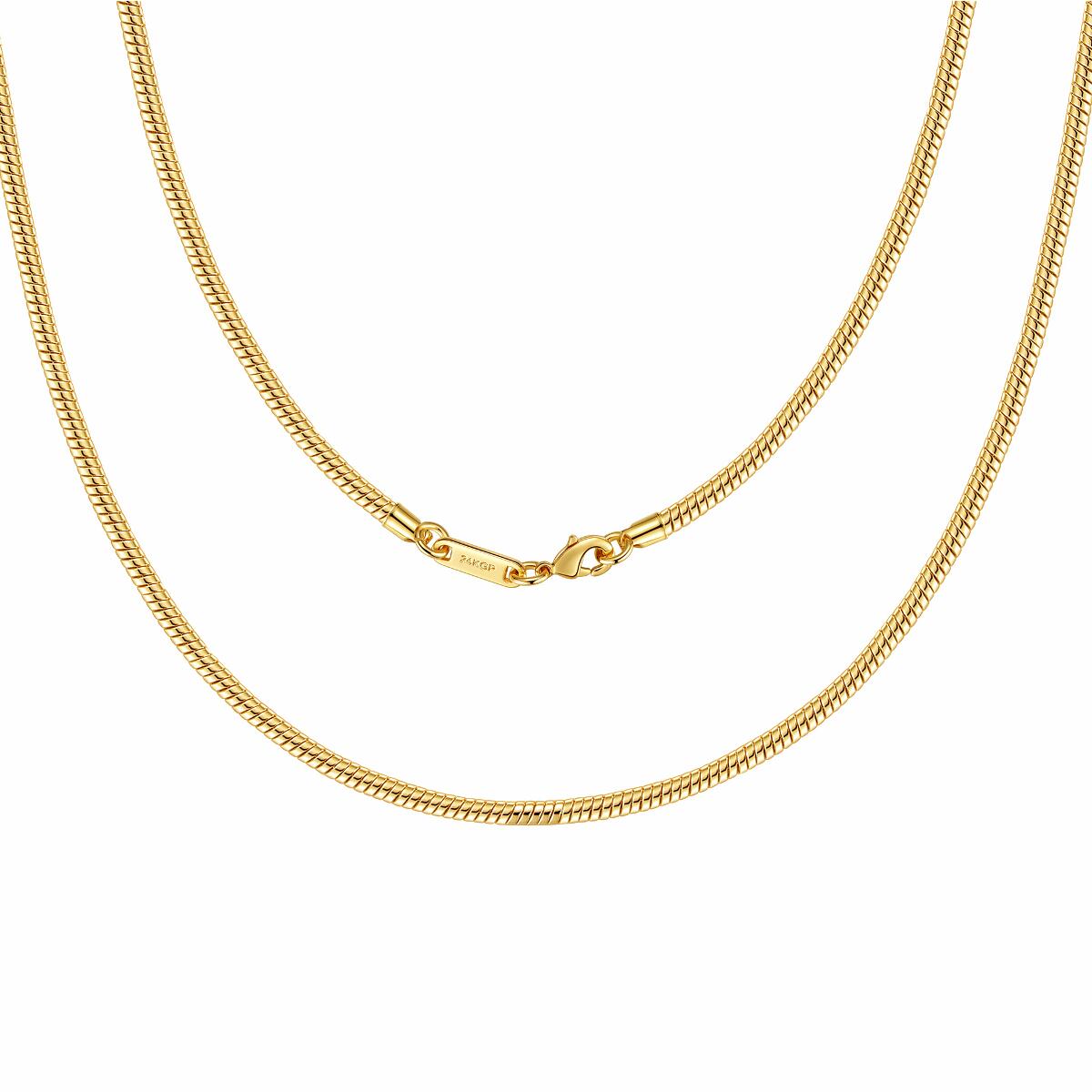 Snake Kette Gold K6072D