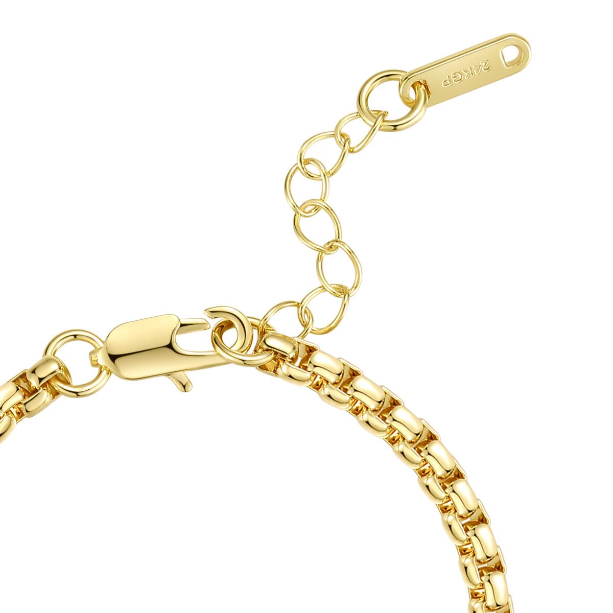 Venezia Unica Armband Gold B6079D