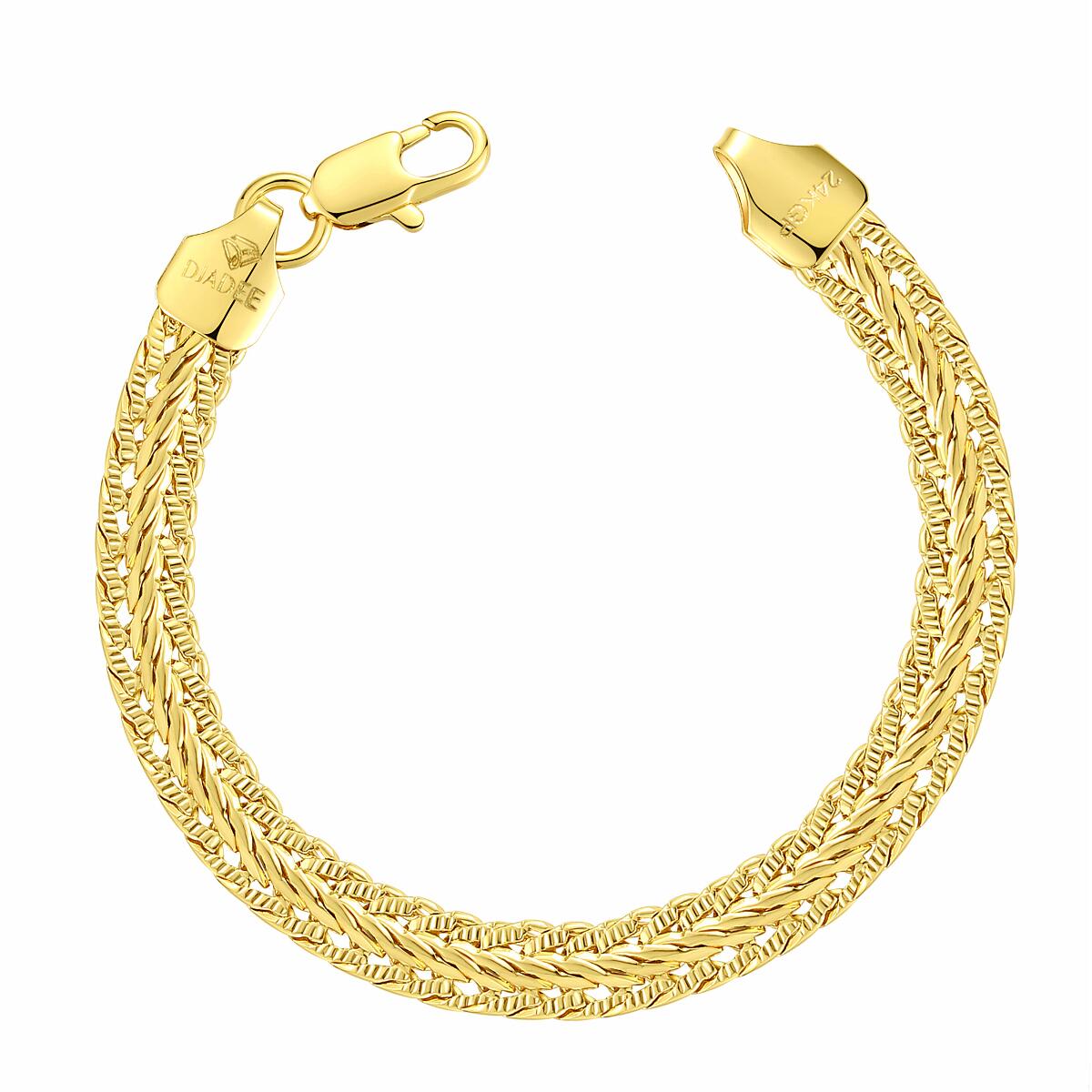 Riviera Armband Gold B6050D