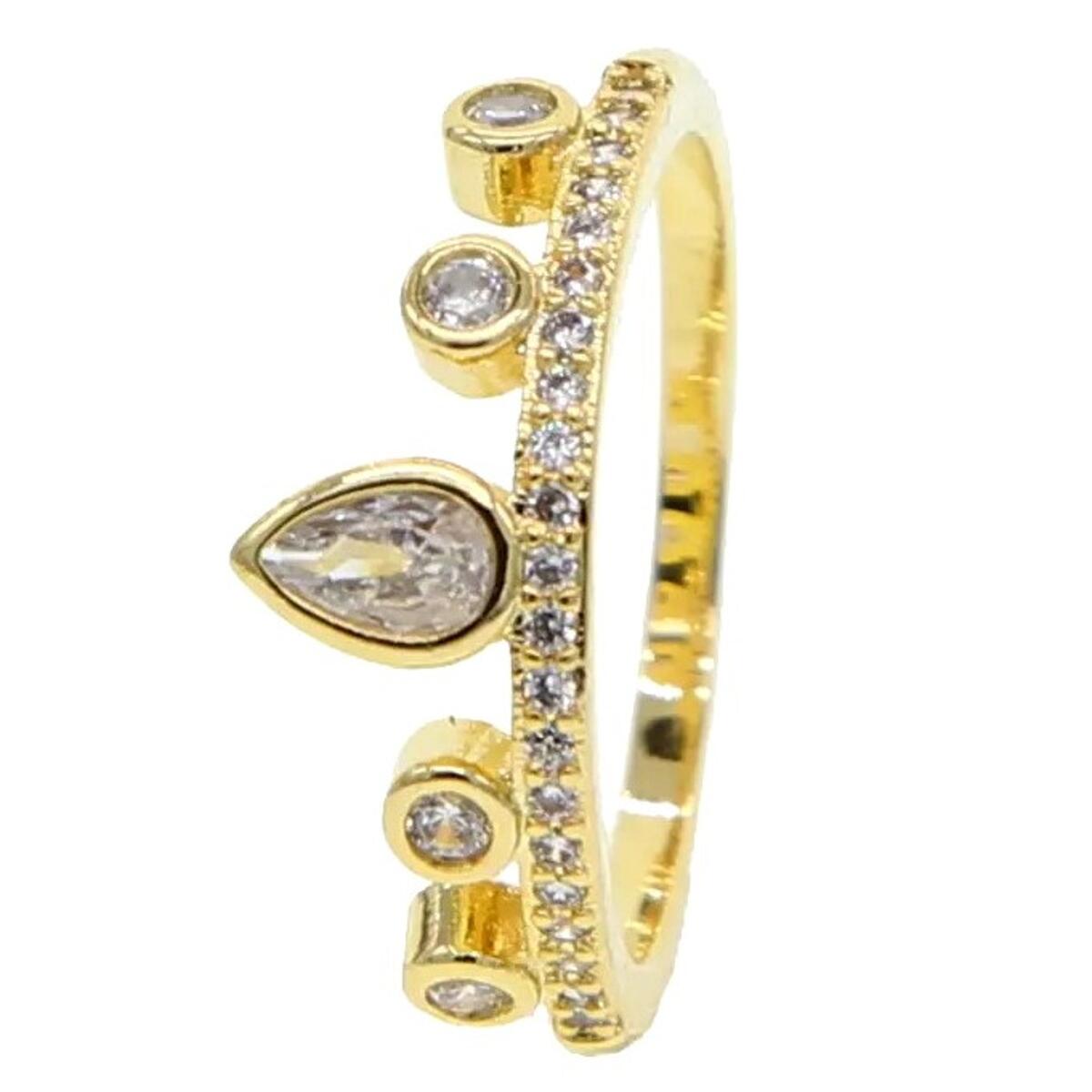 Queens Beauty Ring Gold R5580D