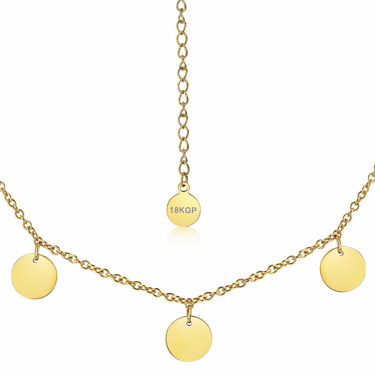 DJADEE Unika Kette Gold K5644D