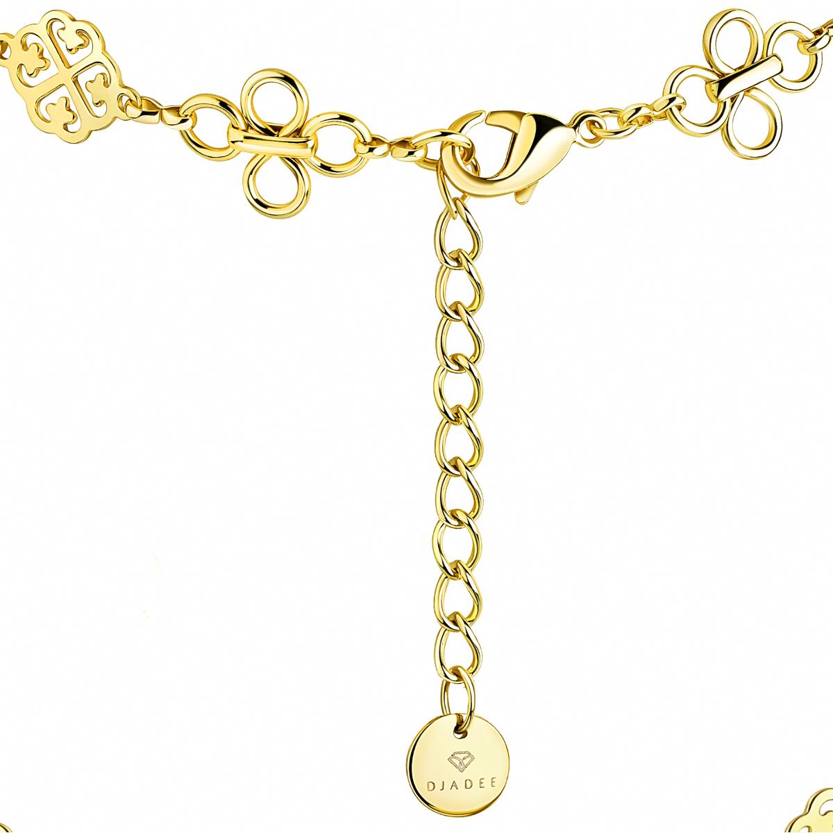 Gleamy Flowers Kette Gold K6158D