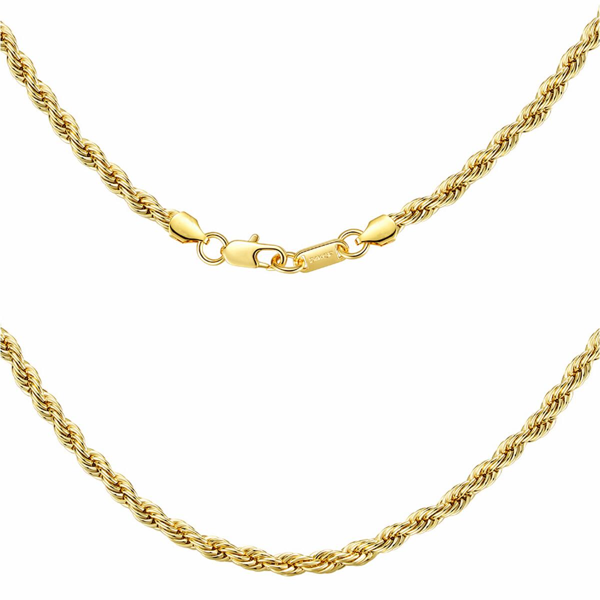 Twisted Kette Gold K6067D