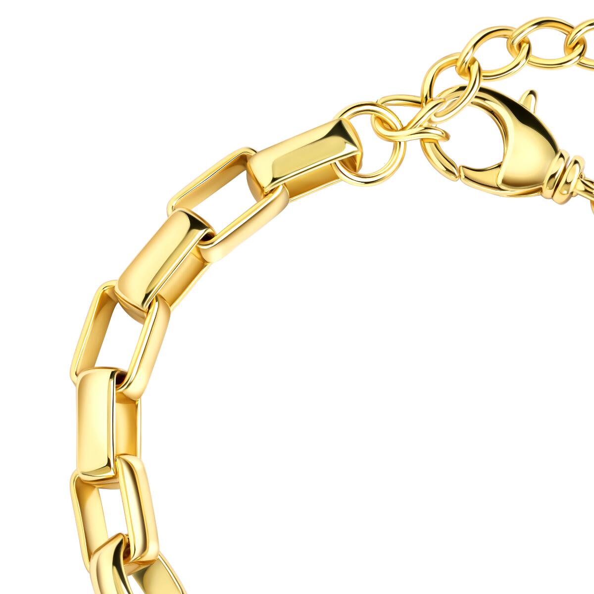 Shiny Circles Armband Gold B6167D