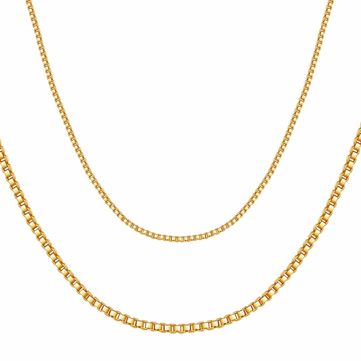 Venezianer Kette Gold K6076D