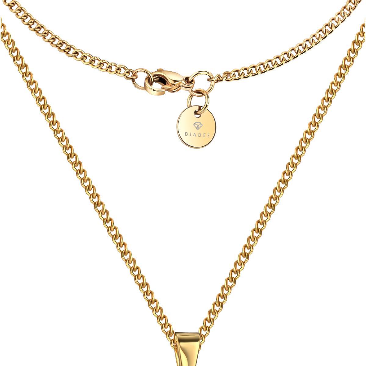 Shiny Star Kette Gold K6129D