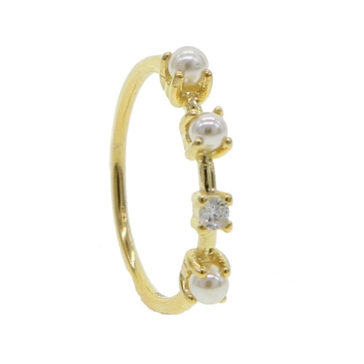 Beauty Stones Mix Ring Gold R5598D