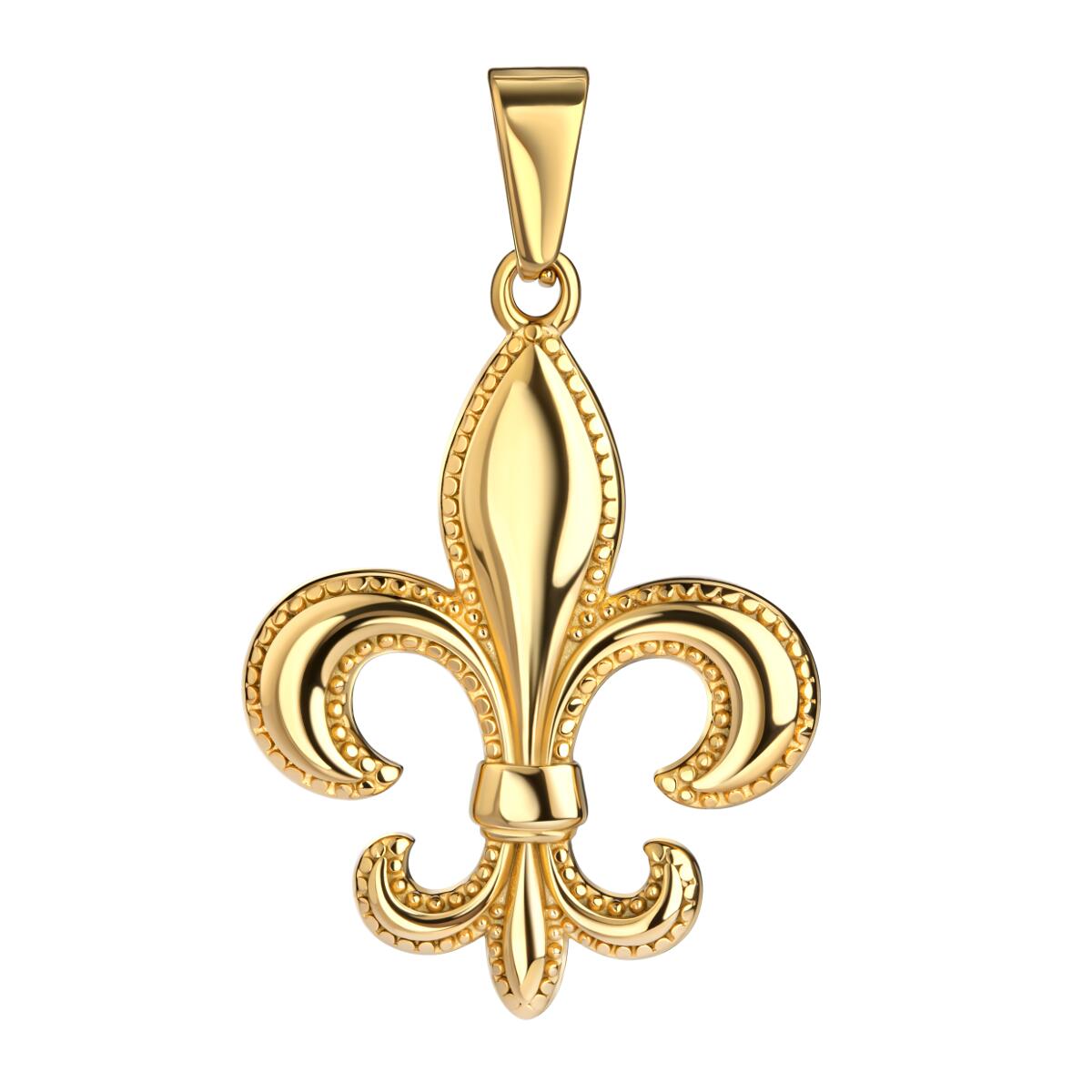 Magic Lily Flower Kette Gold K6125D