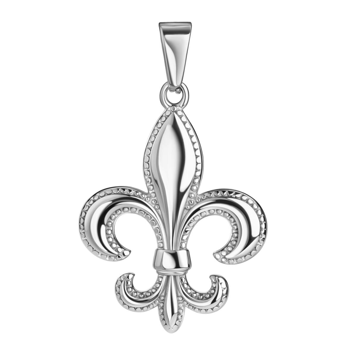 Magic Lily Flower Kette Silber K6146D