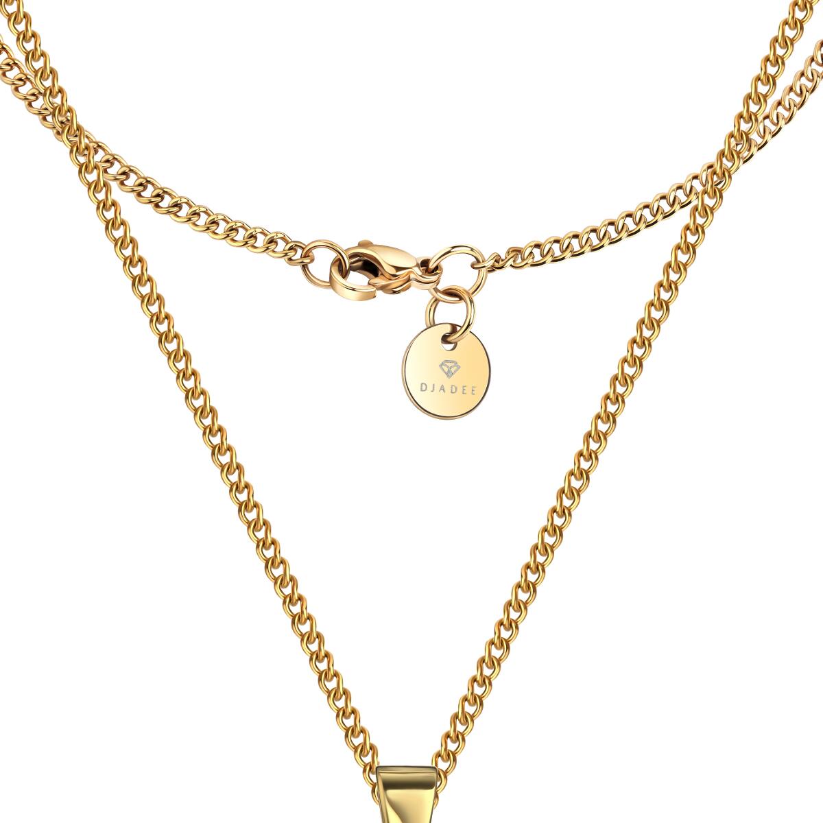 Royal Cross Kette Gold K6120D