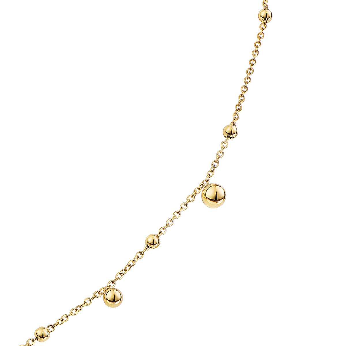 Golden Pearls Kette Gold K3400D