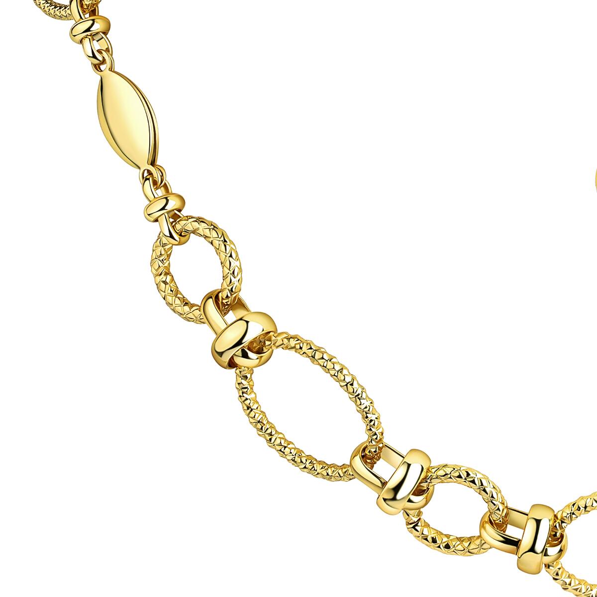 Glimmer Kette Gold K6156D