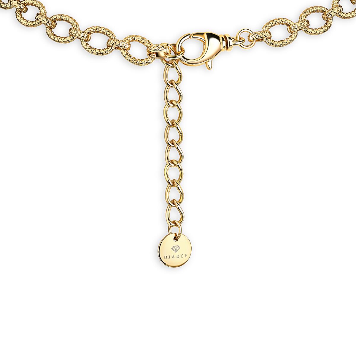 Royal Deluxe Kette Gold K6099D