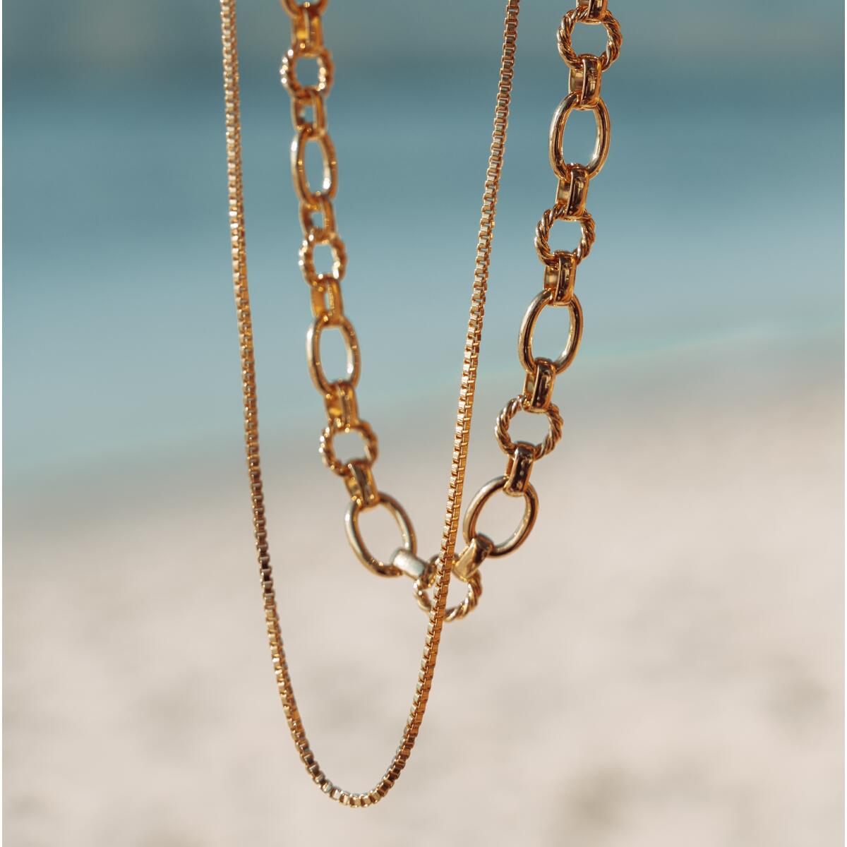 Ocean Beauty Kette Gold K6252D