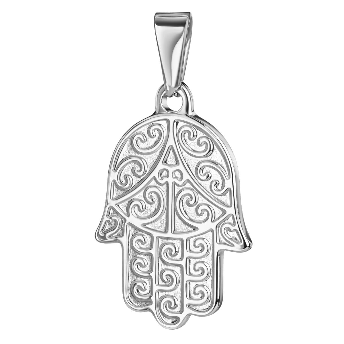 Hamsa Kette Silber K6145D