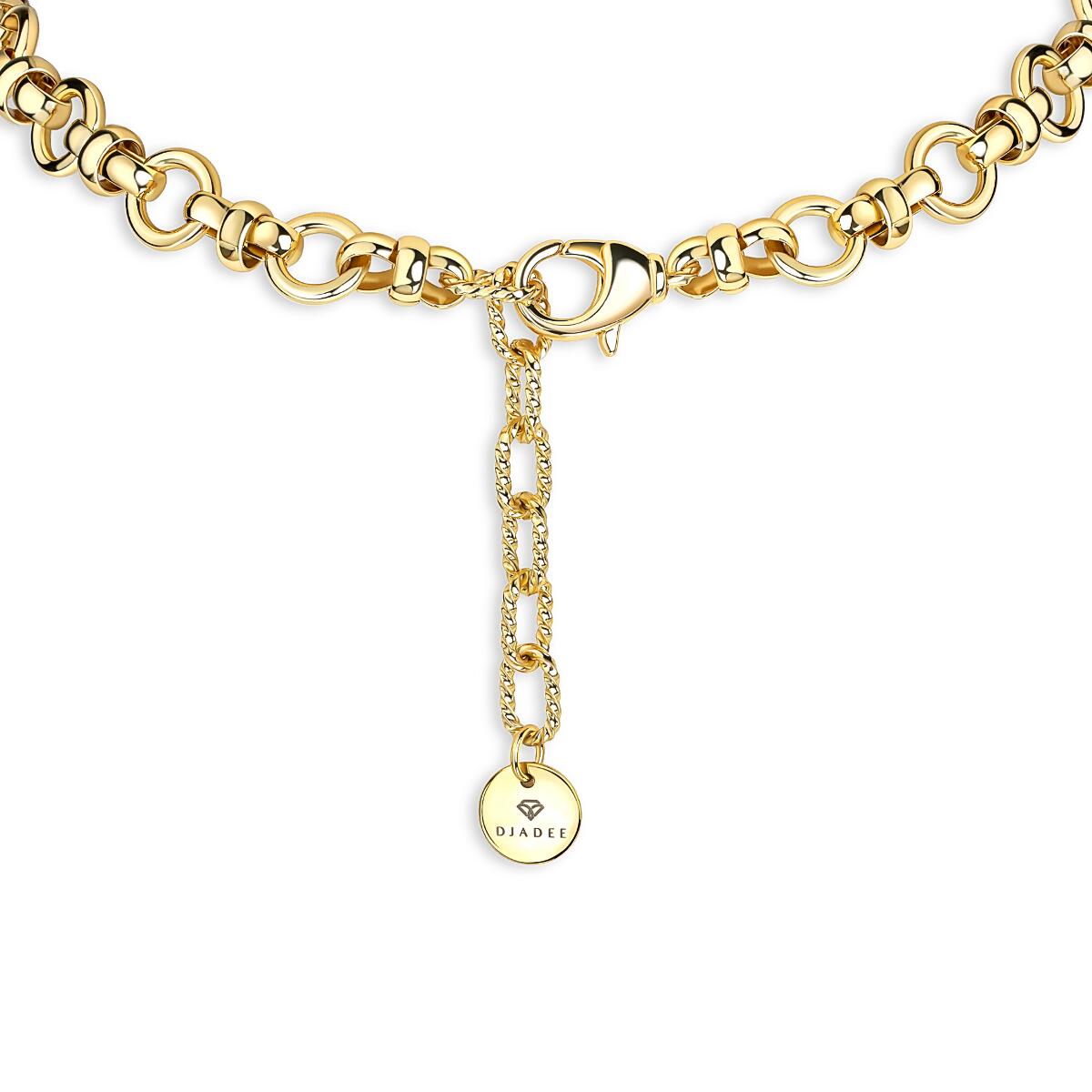 Royal Deluxe Kette Gold K6098D