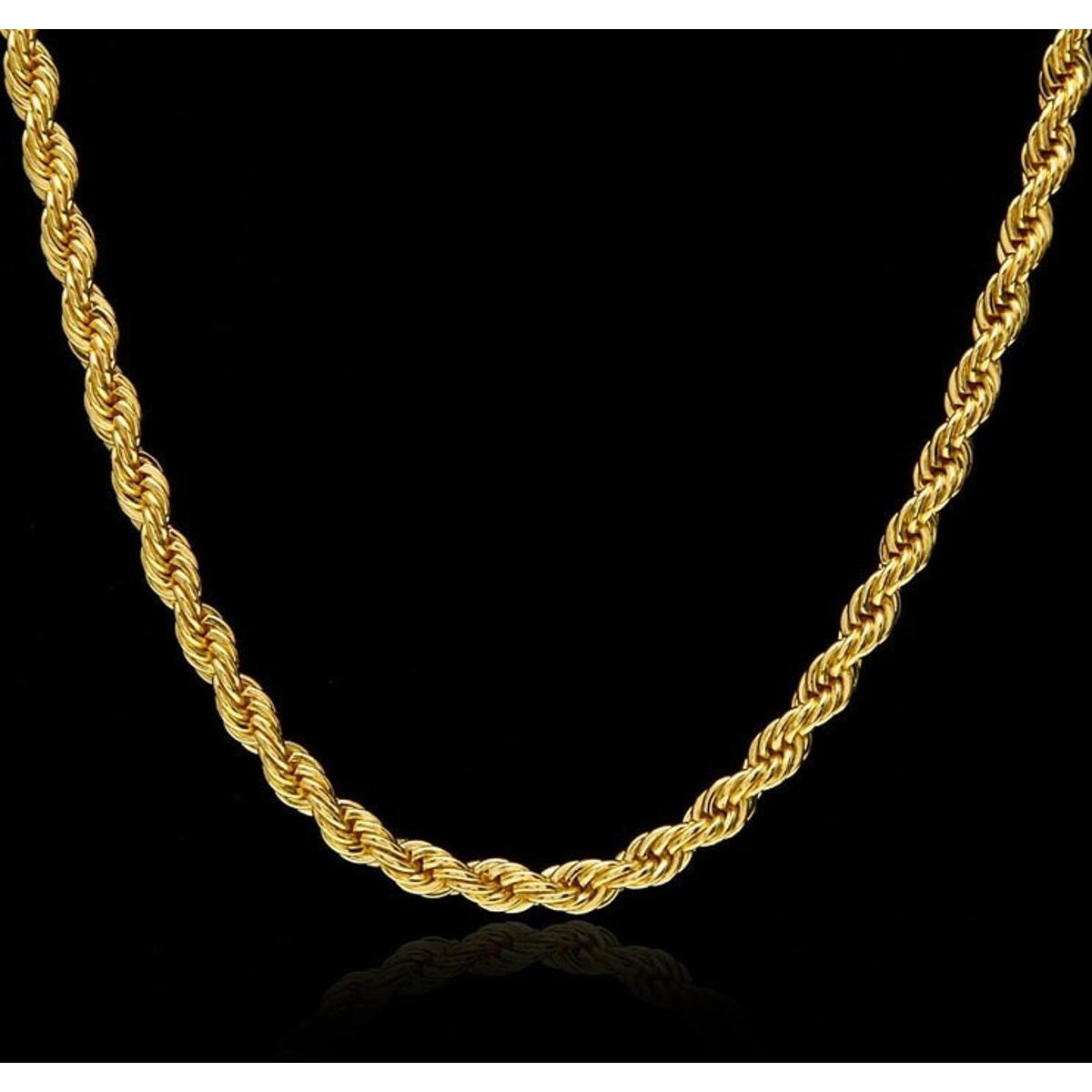 Rope Kette Gold K3280