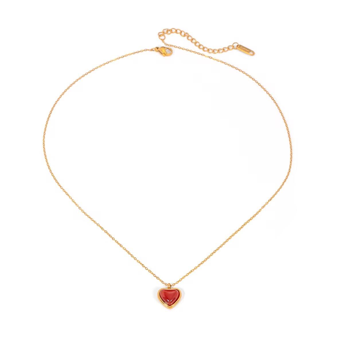 Lovely Heart Kette K6341D