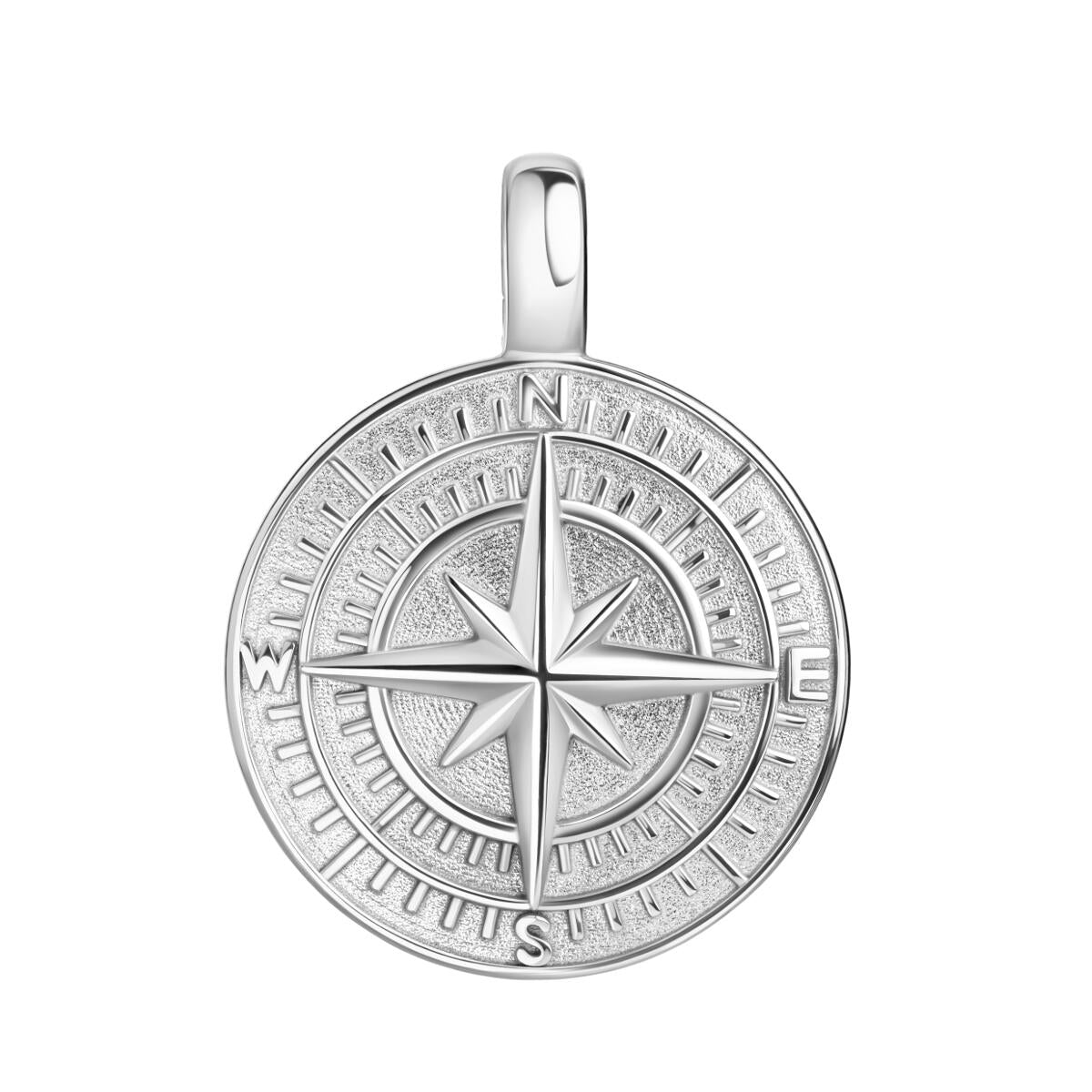 See Compass Kette Silber K6148D