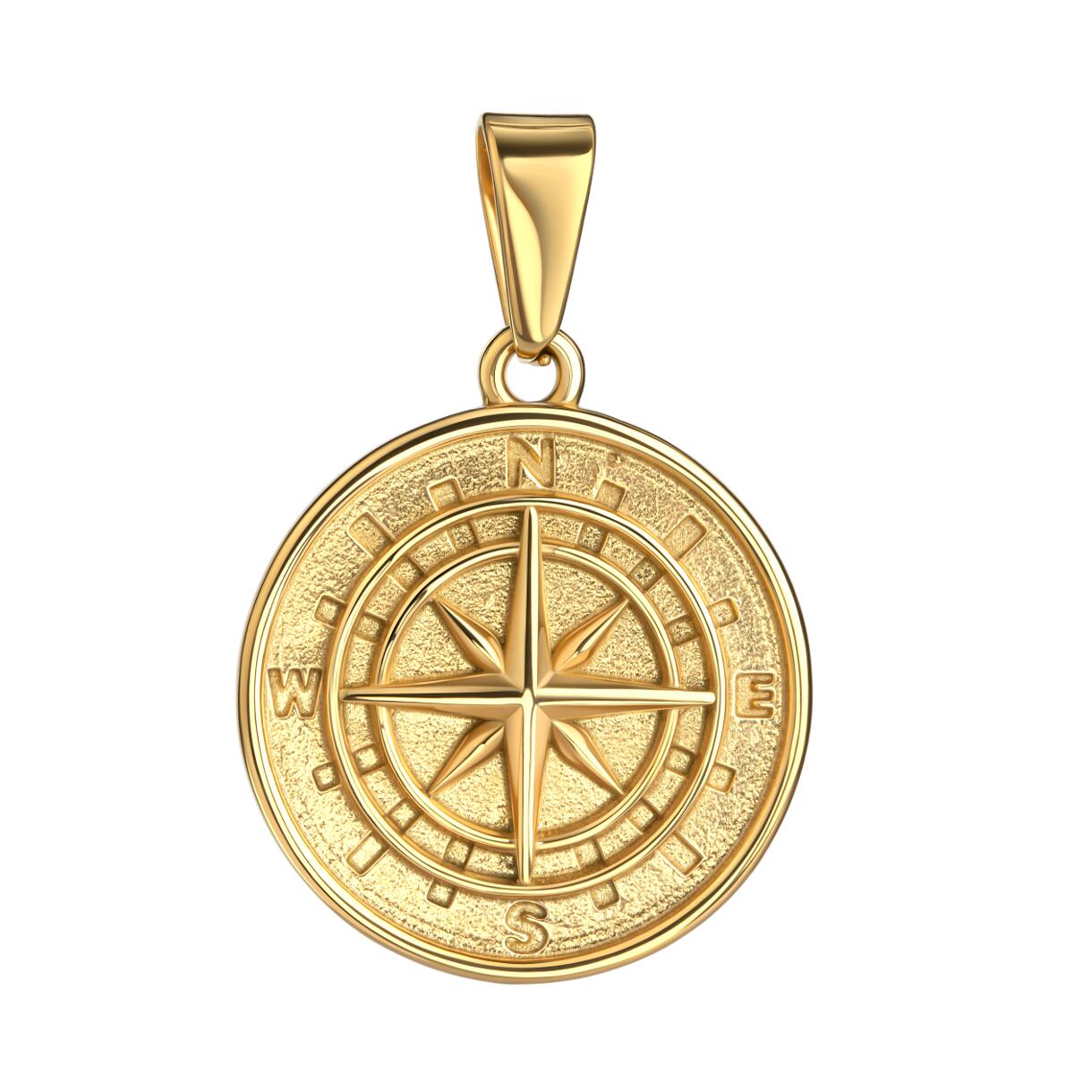 Compass Kette Gold K6124D